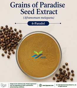 HGO Direct Supply Grains of Paradise <b>Seed</b> Extract (Aframomum melegueta) 2% 6-Paradol CAS 27113-22-0 5- Deoxy -6- Gingerol - Product Image 1
