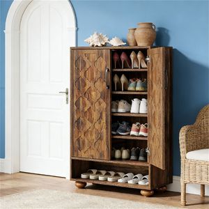 ตู้เก็บรองเท้าขนาดใหญ่พร้อมระบบจัดเก็บที่มีประสิทธิภาพ - Product Image 4
