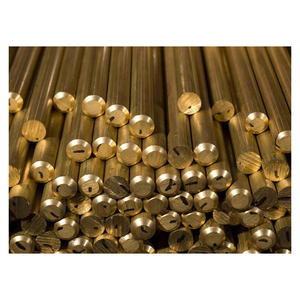 Barras y varillas de latón de alta resistencia para maquinaria industrial y componentes de ingeniería de precisión - Product Image 1