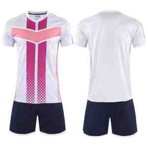 Uniformes de Fútbol Personalizados al Por Mayor, Diseño Personalizado, Alta Calidad, 100% Poliéster, Antibacterianos, Ligeros, Impresión por Sublimación - Product Image 5