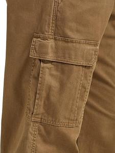 Pantalon cargo surdimensionné pour hommes, coupe large, en coton de haute qualité, grandes poches cargo et taille réglable - Product Image 3