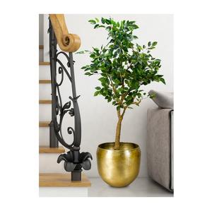 Jardinière décorative en métal, finition élégante, idéale pour la culture intérieure et extérieure, balcon, terrasse, arrangement de table. - Product Image 5