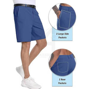 Pantalones Cortos de Golf de Color Sólido, Nuevo Estilo, Hechos con Alta Calidad, Pantalones Cortos de Golf para Hombre de Primera Calidad, Gran Venta en Línea - Product Image 4