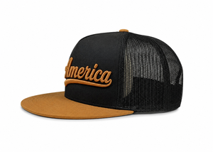 Tri color personalizado 3D bordado Logo Trucker Hat 6006 Caps marca Vietnam Factory Hat para negocios Snapback Hat - Product Image 2