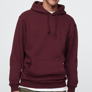 Hot Selling High Quality Polyester/Cotton Unisex Winter Front Logo <b>Men</b> Heavy Pullover <b>Fleece</b> Breathable Quick Dry Hoodie - Product Image 6