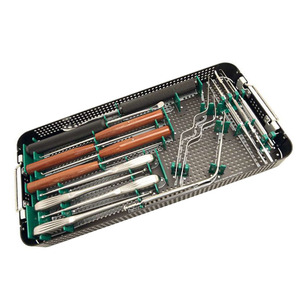 Lumbar Spine Surgery <b>Instrument</b> Set Stainless Steel Manual High Quality Orthopedic Laminectomy Surgical <b>Instruments</b> - Product Image 2