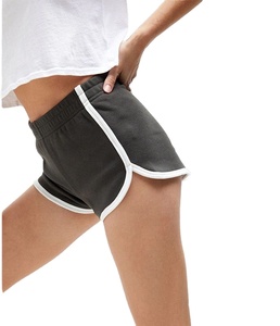 Ropa deportiva personalizada para mujer, pantalones cortos atléticos para gimnasio, pantalones cortos transpirables de algodón de doble capa, ropa de calle deportiva, ¡nueva llegada! - Product Image 1