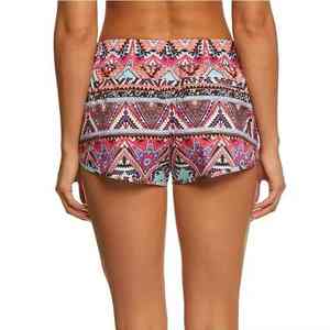 Shorts de Playa para Mujer, Nuevo Estilo, Alta Calidad, Secado Rápido, Cintura Elástica, Ligeros, Estampado Digital - Product Image 4