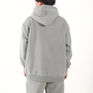 Ensemble de survêtement coupe-vent pour homme, automne-hiver, grande taille, sweat à capuche et pantalon de jogging, vêtements de sport, 100% coton - Product Image 4