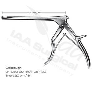 INSTRUMENTOS QUIRÚRGICOS IAA Ferris Smith Kerrison Rongeur de Acero Inoxidable, Manual, con Certificación CE, Reutilizable, Instrumento Quirúrgico Hospitalario - Product Image 4