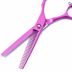 Pink Color Coated Stainless Steel <b>Barber</b> <b>Set</b> Hair Cutting Scissors <b>Set</b> Hot Selling Hair Cutting <b>Barber</b> Salon Kits - Product Image 3