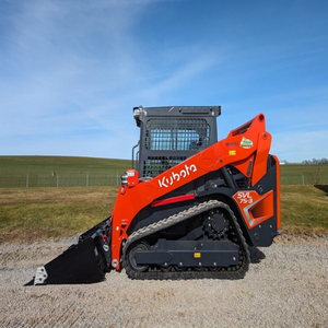 Chargeurs sur chenilles Kubota de qualité exceptionnelle avec performances élevées, construction haut de gamme, garantie de 4 ans et pompe - Product Image 2