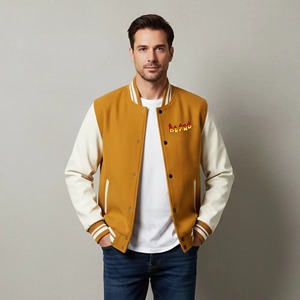 Veste de sport pour homme en toile 100% laine de haute qualité, respirante, imperméable, coupe-vent, pour l'hiver, vêtements décontractés d'extérieur, bicolore - Product Image 5