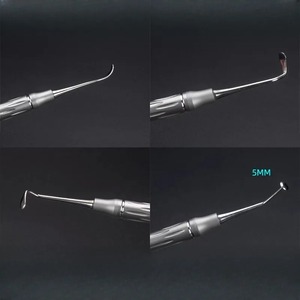 1 instrument de lifting du sinus maxillaire pour implant dentaire, en acier inoxydable, autoclavable, outil chirurgical dentaire, outils de formation clinique - Product Image 5
