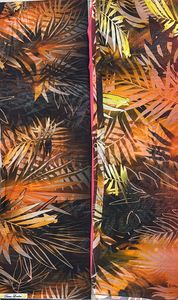 Tissu en coton biologique peigné de qualité supérieure, moderne, pour vêtements de mariage, imprimé numériquement sur mesure, vêtements africains tissés écologiques pour filles - Product Image 4