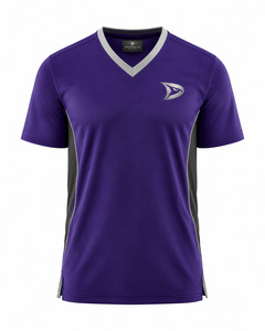 Haut de sport personnalisé par sublimation, unisexe, col en V, manches courtes, uniforme d'entraînement pour MMA, Kickboxing, Karaté - Product Image 1