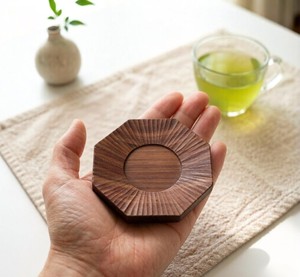 Acacia Wood Coasters for Drinks, Large Absorbent Wooden Coasters for Coffee Table, Coasters for Wooden Table Decor New Home - Product Image 2