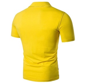 Chemises personnalisées à manches courtes en coton tricoté de haute qualité, décontractées, surdimensionnées, pour hommes, grande taille, séchage rapide - Product Image 6