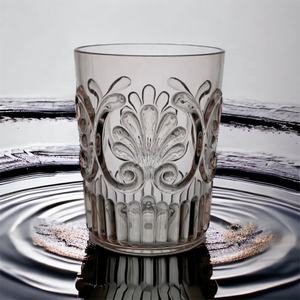 14oz BPA Free Classic Eco-Friendly Acrylic Embossed Tumbler for Camping - Product Image 5