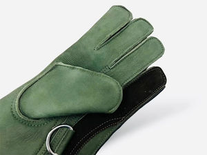 Guantes de Caza de Cuero Hechos a Medida al Mejor Precio, Alta Calidad, Transpirables, de Secado Rápido, Ligeros, con Logotipo y Talla Personalizados para Uso en Exteriores - Product Image 3