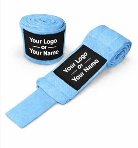 Vendas elásticas personalizadas OEM ODM para boxeo y MMA, 2 unidades, tamaños y colores personalizados, logotipo, certificación CE, esponja de goma EVA ecológica - Product Image 2
