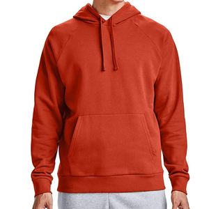 Sweat à capuche pour homme, usage quotidien, poche kangourou, capuche réglable, poignets côtelés, tissu en coton 100% éponge, écologique, respirant - Product Image 1