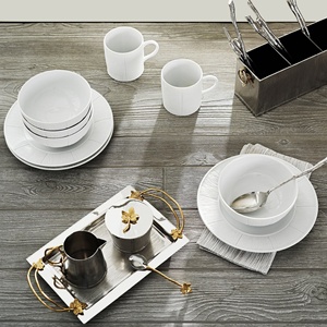 Plateau décoratif en forme de feuille de ginkgo pour bureau, hôtel et restaurant, avec motif feuille d'or - Product Image 3