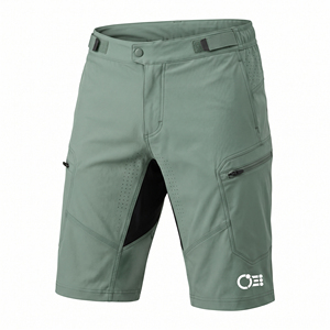 Pantalones Cortos de Ciclismo MTB para Hombre – Ligeros y de Secado Rápido para Ciclismo de Montaña - Product Image 1