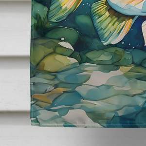 Gran Multicolor porche manga poste decorativo patio Banner ilustraciones boca grande bajo casa bandera colgante de pared poliéster-Multicolor - Product Image 4