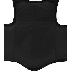 Leather <b>Dummy</b> Chest Guard for Boxing and Kickboxing Body Vest Protector - Product Image 3