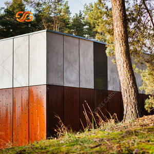 Système de mur extérieur Panneaux de revêtement de mur rideau modernes - Product Image 6