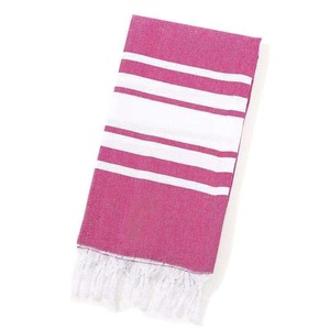 Serviette turque en coton 100% bambou, douce et luxueuse, pour le bain, les mains, le visage, hôtel, hôtellerie, spa, salon, gym, plage, voyage - Product Image 4