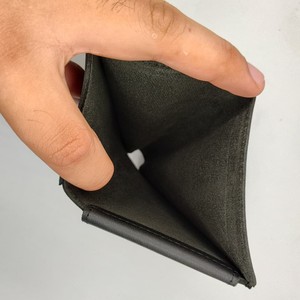 Genuine Leather Trifold <b>Wallet</b> For Men With Multiple Card Slots And Cash Compartment Classic Black <b>RFID</b> <b>Blocking</b> Premium Product - Product Image 6