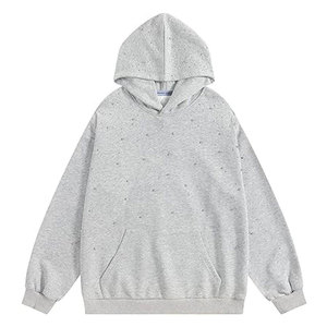 Sudaderas con Pedrería para Mujer, Diseño Personalizado, 100% Algodón, Alta Calidad, Precio Razonable, Gran Venta - Product Image 1