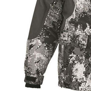 Veste tactique de chasse pour homme sur mesure OEM, camouflage, imperméable, softshell, à capuche, pour la randonnée, le camping et la chasse - Product Image 5