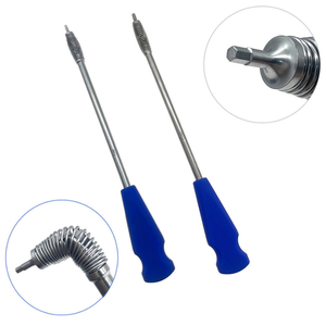 Flexible Orthopedic <b>Drill</b> <b>Guide</b> Sleeve Set with Blue Handles Class I Surgical Instruments - Product Image 5
