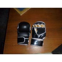 Gants de Sparring MMA OEM 7oz, Gants d'Entraînement Hybrides à Doigts Entiers avec Protection des Jointures pour la Boxe, le Grappling et les Arts Martiaux