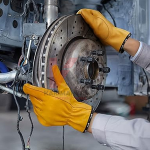 Working Gloves Heavy Duty Industrial Gloves Anti <b>Slip</b> Grip for Construction Work OEM Bulk Supply - Product Image 5