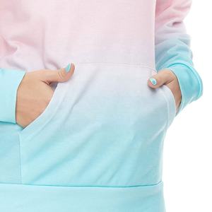 Latest Design Sport Style Women's Winter <b>Thermal</b> Hoodies Casual Wear Sweatshirt Hooded Collar 100% Cotton <b>Fleece</b> Custom Colors - Product Image 4