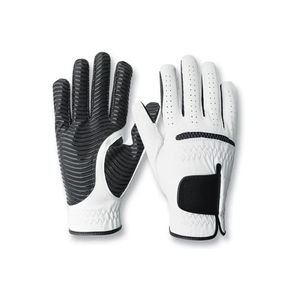 Gants de golf en cuir véritable, respirants, protection UV, imperméables, antidérapants, unisexes, pour la main gauche - Product Image 6