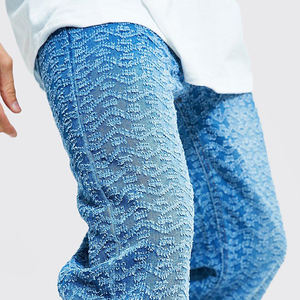 Nouveau jean homme coupe droite, denim slim de qualité supérieure, pantalon décontracté pour homme - Product Image 5