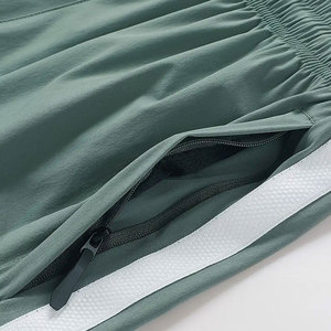 Shorts de course pour hommes, légers, à séchage rapide, avec taille élastique, extensibles, pour la salle de sport et l'entraînement sportif - Product Image 4
