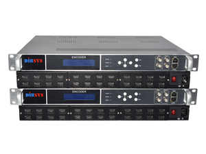 Codificador IP HD con 24 Entradas HD-MI, Mpeg-4/H.264 HD con Inserción OSD - Product Image 1