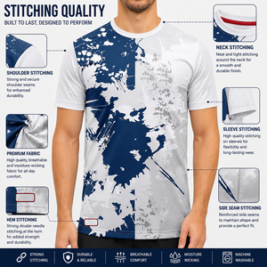 sublimation <b>tshirt</b> men sublimation <b>tshirt</b> custom sublimation <b>tshirt</b> spandex polyester <b>tshirt</b> front logo <b>tshirt</b> wholesale <b>tshirt</b> - Product Image 4