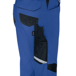 Overoles de mezclilla para hombre, informales, para el trabajo, con correas ajustables, suaves, cómodos, duraderos, para uso diario - Product Image 4