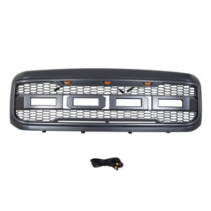 Sistema di Illuminazione per Ford F250 1999-2004, Griglia Anteriore Nera con LED per Paraurti - Product Image 2