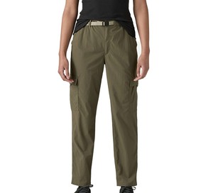 Pantalones Cargo Verde Oliva para Hombre, Corte Relajado, Multibolsillos, Pantalones Utilitarios, Duraderos, Casuales, Ligeros - Product Image 2