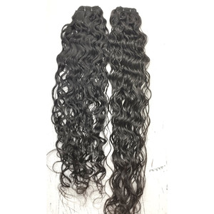 Extensions de cheveux vierges indiennes ondulées profondes, ondulations superbes, cheveux crépus bouclés, qualité supérieure, double trame, pour femmes noires, cheveux Remy de haute qualité - Product Image 4