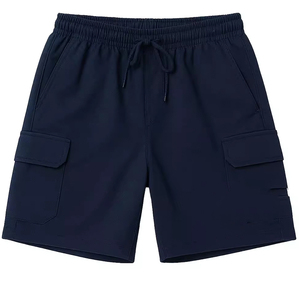 Shorts de Baño para Hombre al por Mayor, 100% Poliéster, Estampados, Deportivos, Elásticos, de Secado Rápido, Transpirables, Ecológicos, con Bolsillo - Product Image 1