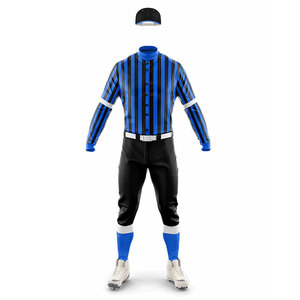 Tenue de softball pour hommes, uniforme respirant de sport, couleur unie, plusieurs designs, ensemble personnalisé pour joueurs d'équipe athlétique - Product Image 2
